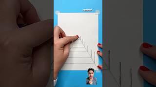 GAMBAR PEMANDANGAN howtodraw drawing easydrawing painting ngeshortsdulu [upl. by Sedinoel823]