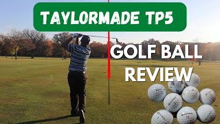 TaylorMade TP5 Review [upl. by Einafit357]