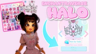 Enchatraverse Halo Royale High [upl. by Delle]