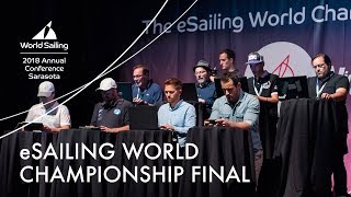 eSailing World Championship Final  Annual Conference Sarasota 2018 [upl. by Maurilla]