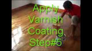 Parquet Floor Restoration Polishing Specialist 1800Varnish or 96319008 [upl. by Nollid238]