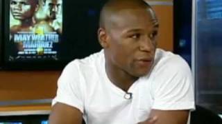 Mayweather bisaya interview 2009 [upl. by Cotterell142]