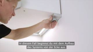 IKEA Flexible Funktionsbeleuchtung für deine Küche [upl. by Wilkie716]