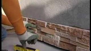 East West Stone Installation Video Pt 2 Veneer Panels [upl. by Martella653]