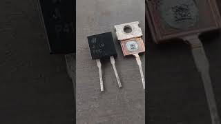 Tip 41 model transitor transistor diy resistor [upl. by Atyekram228]