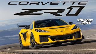 207mph 1064hp 2025 Chevy Corvette ZR1 Review in Studio and Track [upl. by Alick]