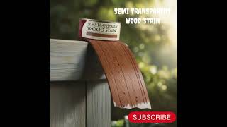 BEST WOOD STAIN FOR EXTERIOR USE NEW VIDEO woodstain woodfinish painting exteriorwood diy [upl. by Claudy]