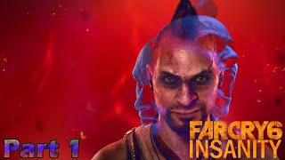 FAR CRY 6 VAAS DLC Walkthrough Gameplay  VAAS DLC INTRO  Part 1 FULL GAME [upl. by Staford]