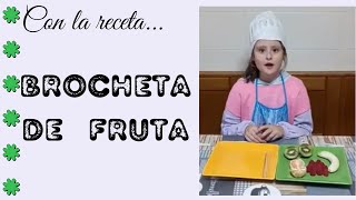 CEIP quotALTAGRACIAquot  THE FUNNY FOOD PROJECT 4 [upl. by Ardnas]