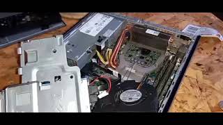 Replacing the CMOS Battery on my Dell Optiplex 7010  Nov 25 2024 [upl. by Adao]