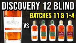 Bardstown Discovery 12 Bourbon  Put to the Test  BLIND [upl. by Zelle]