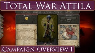 Total War Attila Campaign Preview 1 [upl. by Leopoldeen210]