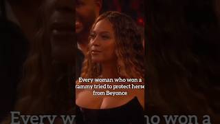 Woman who won a Grammys tried to protect themselves from Beyonce sheknows fyp viral pdiddy jayz [upl. by Gilead118]