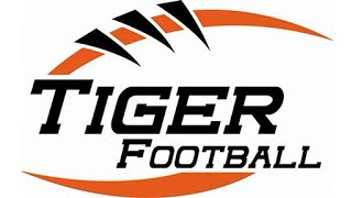 Tiger Football vs Menomonie [upl. by Dalury]