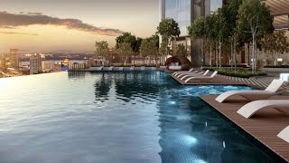 The Astaka  Luxury Condo Johor Bahru  Tallest Residential Towers in The Region [upl. by Koo655]