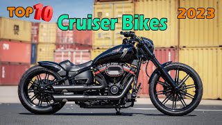 TOP 10 Cruiser Motorcycles 2023  and their Price [upl. by Grace]