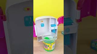 Refrigerator cleaning day toys satisfyingvideo asmr clean shorts [upl. by Runstadler]