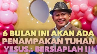 6 BULAN INI AKAN ADA PENAMPAKAN TUHAN YESUS BERSIAPLAH  PJ  KKR PEMULIHAN JUMAT 21 JUNI 2024 [upl. by Llerahs]