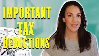 Self Employment Tax Deductions to Take Advantage of in 2023 [upl. by Strawn]