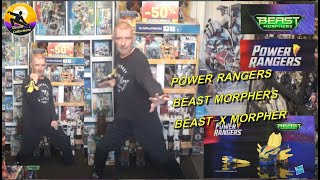 POWER RANGERS BEAST MORPHERS BEASTX MORPHER [upl. by Leirza]