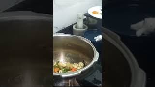 veg biryani full video my channel pe food biryani trending [upl. by Eraste311]