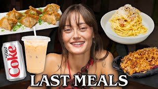 Ella Purnell Eats Her Last Meal [upl. by Sekyere]