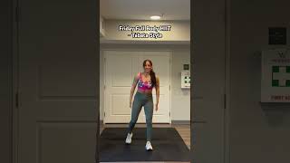 Friday Full Body HIIT  Tabata Style 💪🏾 womensfitness fitness homeworkout workout [upl. by Donoho]