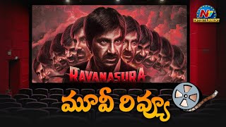 Ravanasura Movie Review  Raviteja  Sushanth  Ntv ENT [upl. by Asli179]