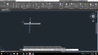 Como usar desfase en AUTOCAD [upl. by Anirhtak]