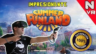 SUMMER FUNLAND  REALIDAD VIRTUAL en español  El mejor todo en uno de la VR [upl. by Attenehs393]