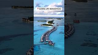 Romantic Honeymoon Resort OZEN LIFE MAADHOO [upl. by Grunberg]