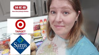 Large Weekly Grocery Haul amp Meal Ideas [upl. by Blanch979]