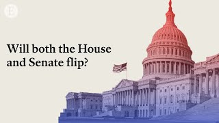 Will both the House and Senate flip [upl. by Sinnej]