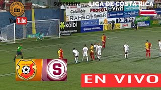 HEREDIANO VS SAPRISSA EN VIVO 🔴 COSTA RICA PRIMERA DIVISIÓN  APERTURA  JORNADA 14 [upl. by Lombard825]