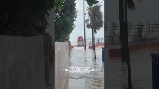 Hurricane Milton rolling in  Southernmost Point Key West Florida [upl. by Katerina]