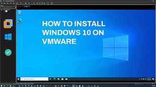 How to Install Windows 10 In VMWare 2024 [upl. by Stilwell]