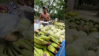 Green Banana Recipe  Masala Mix Pyara Makha shorts asmr recipe [upl. by Toney]