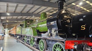 Trains at Locomotion Shildon 28th September 2024 [upl. by Rabah]