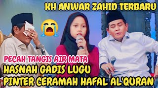 HASNAH GADIS LUGU PINTER CERAMAH HAFAL AYAT SUCI ALQURAN BIKIN SEMUA JAMAAH MENETESKAN AIR MATA [upl. by Waring56]