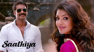 Saathiya  Singham Movie Song  4K Video Song  2011 [upl. by Zonda759]