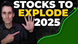 Top 5 Stocks To Buy BEFORE 2025 High Growth [upl. by Sosthena]