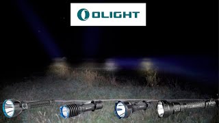 Olight fegyverlámpák összehasonlítása [upl. by Fiore]