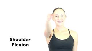 Shoulder Flexion [upl. by Iffar]