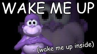 Bonzi Buddy sings WAKE ME UP midi RIP HARAMBE [upl. by Cohby252]