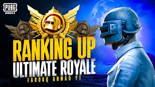 🔥 Vertical 🔥 Ultimate Royale Rank Push 🔥 PUBG MOBILE Live 🔥 [upl. by Aikemal]