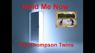 Hold Me Now  The Thompson Twins  with lyrics [upl. by Pugh]