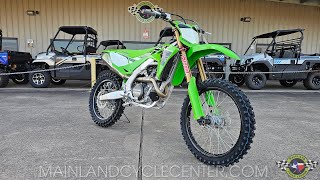 2025 KAWASAKI KX 450 SR DIRTBIKE WALKAROUND LIMITED [upl. by Carl]