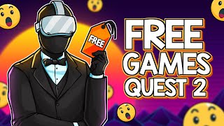 NEW FREE Quest 2 Games  Part 2 [upl. by Rani280]