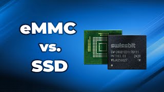 eMMC VS SSD Which Should You Choose [upl. by Assillem]