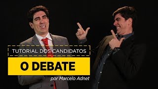 O único debate entre Bolsonaro e Haddad por Marcelo Adnet [upl. by Holden937]